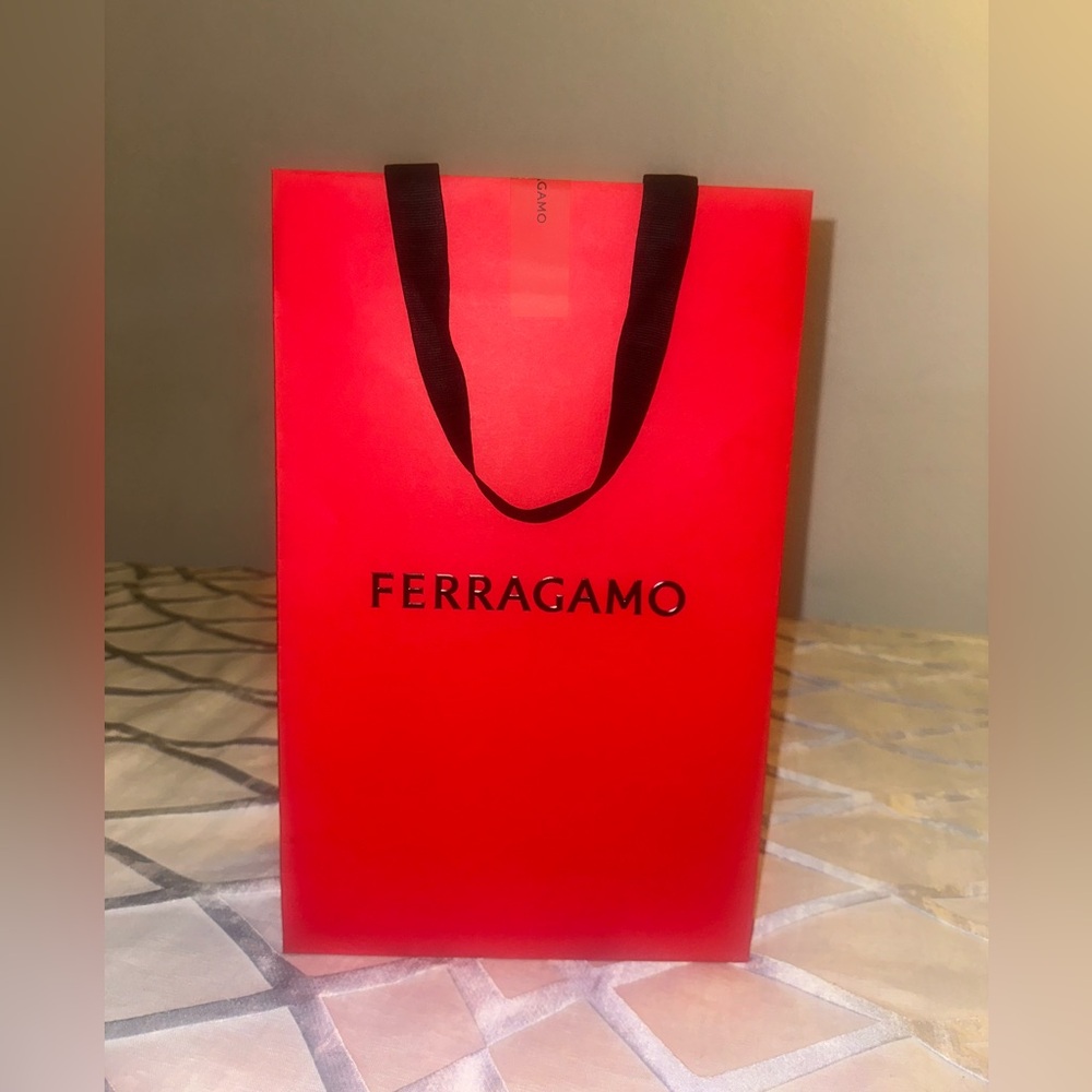 Salvator Ferragamo paper bag